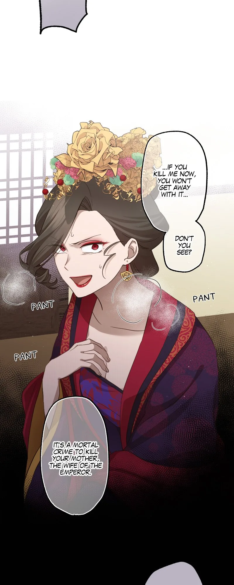 Becoming The Legendary Concubine Chapter 100 page 27