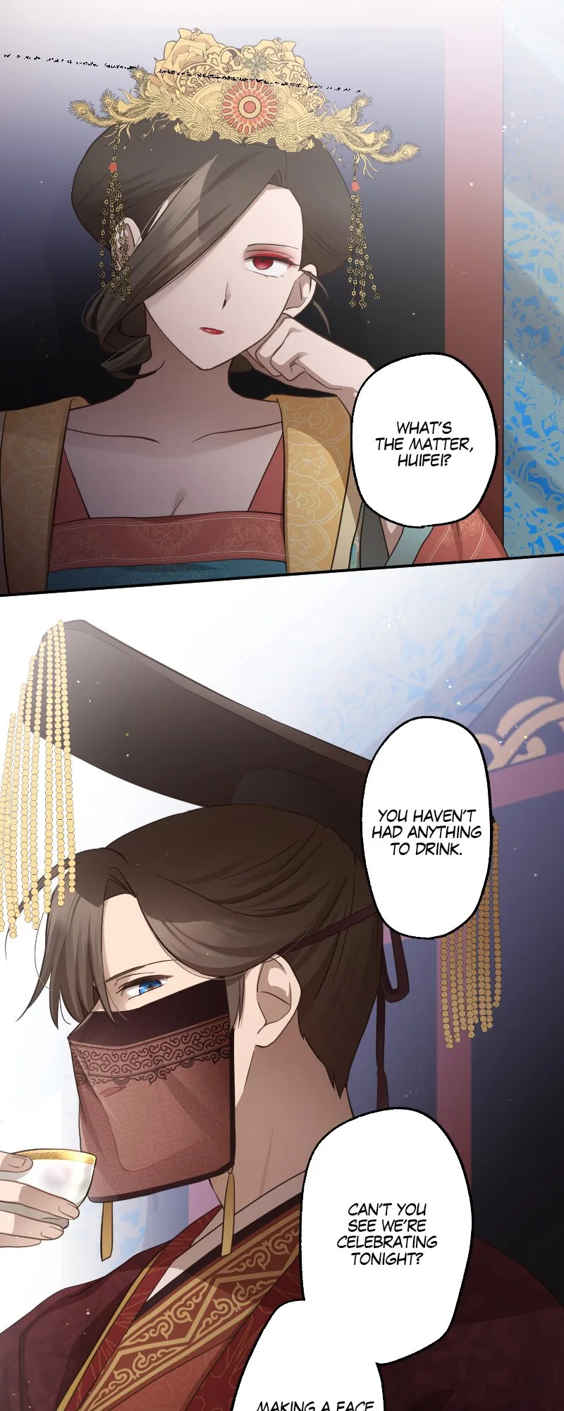 Becoming The Legendary Concubine Chapter 102 page 13