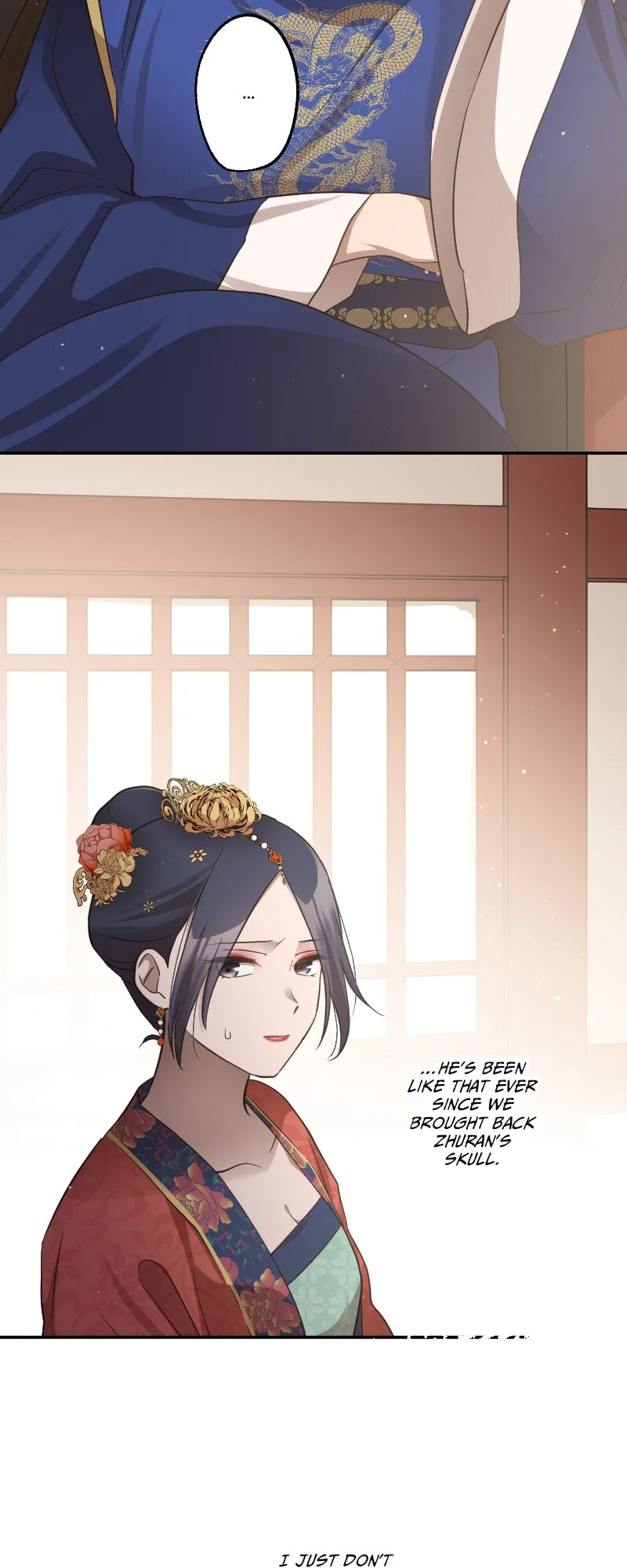 Becoming The Legendary Concubine Chapter 101 page 18