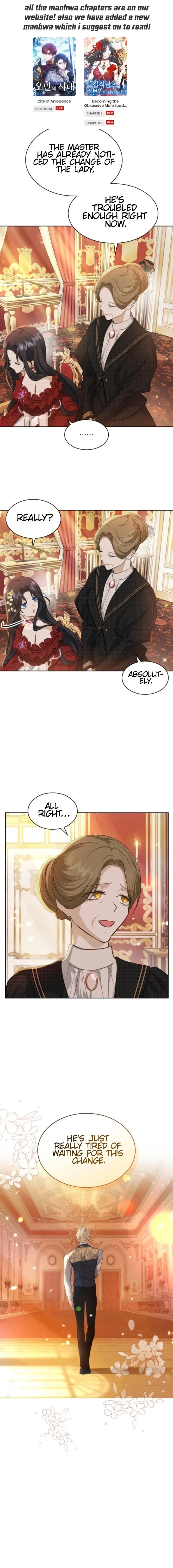Becoming the Obsessive Male Lead’s Ex-Wife Chapter 4 page 10
