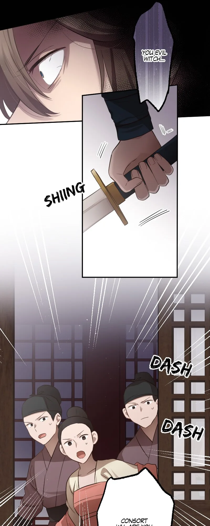 Becoming The Legendary Concubine Chapter 100 page 32