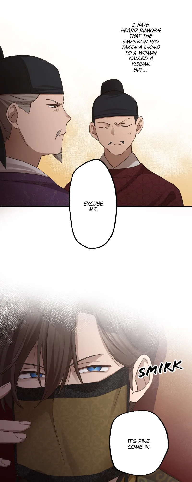 Becoming The Legendary Concubine Chapter 107 page 9