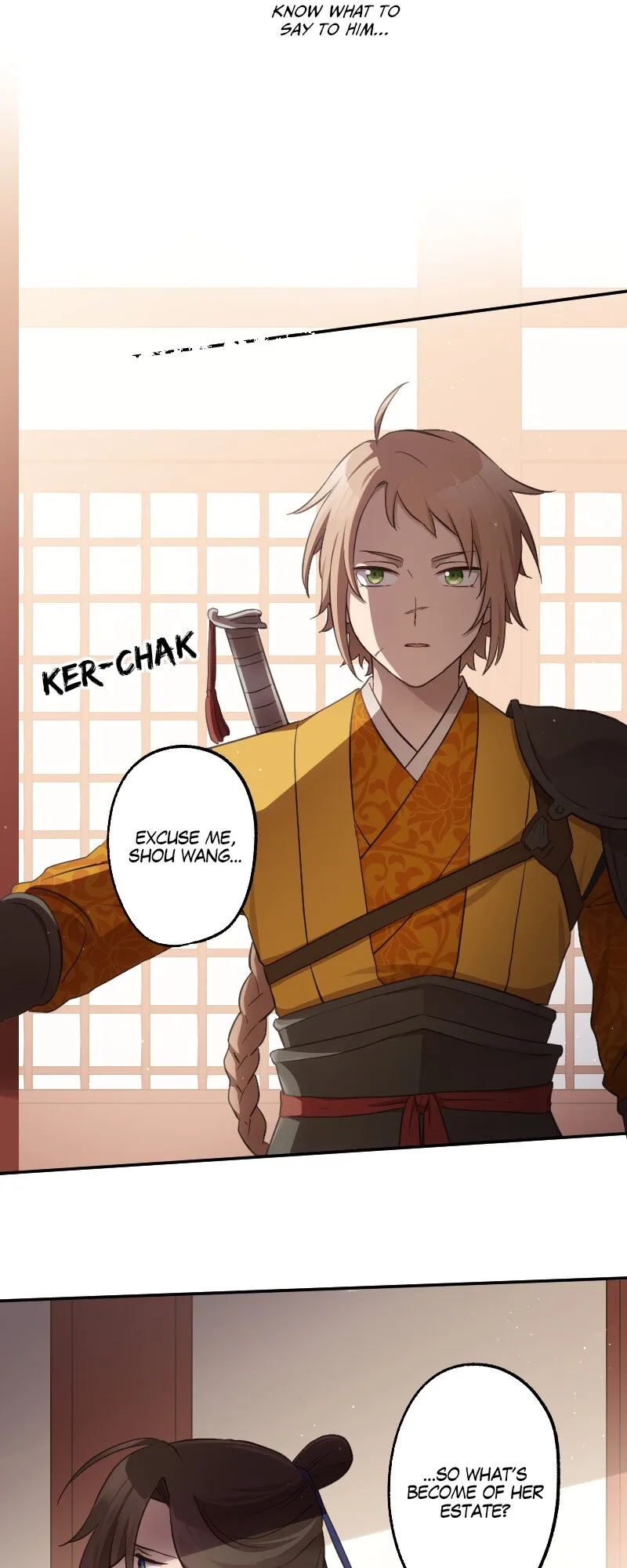 Becoming The Legendary Concubine Chapter 101 page 19