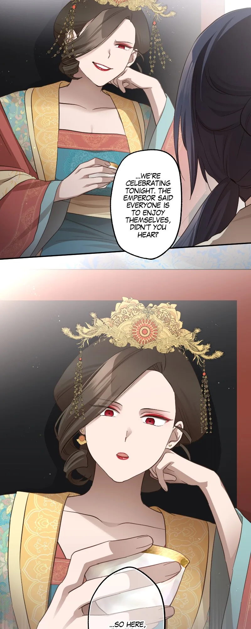 Becoming The Legendary Concubine Chapter 102 page 17