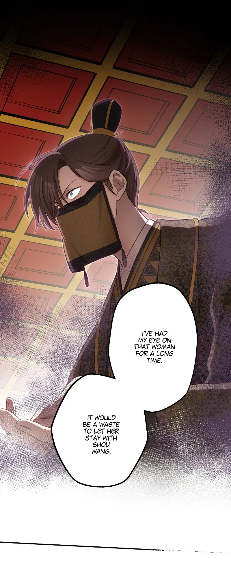 Becoming The Legendary Concubine Chapter 107 page 8