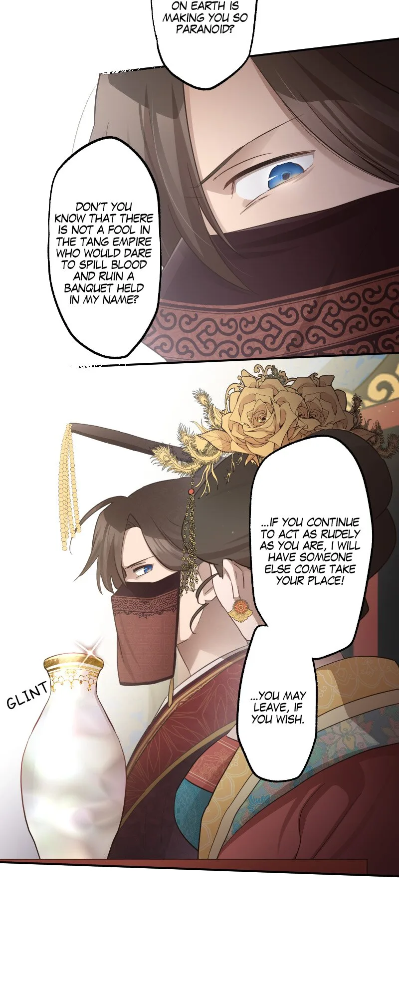 Becoming The Legendary Concubine Chapter 102 page 21