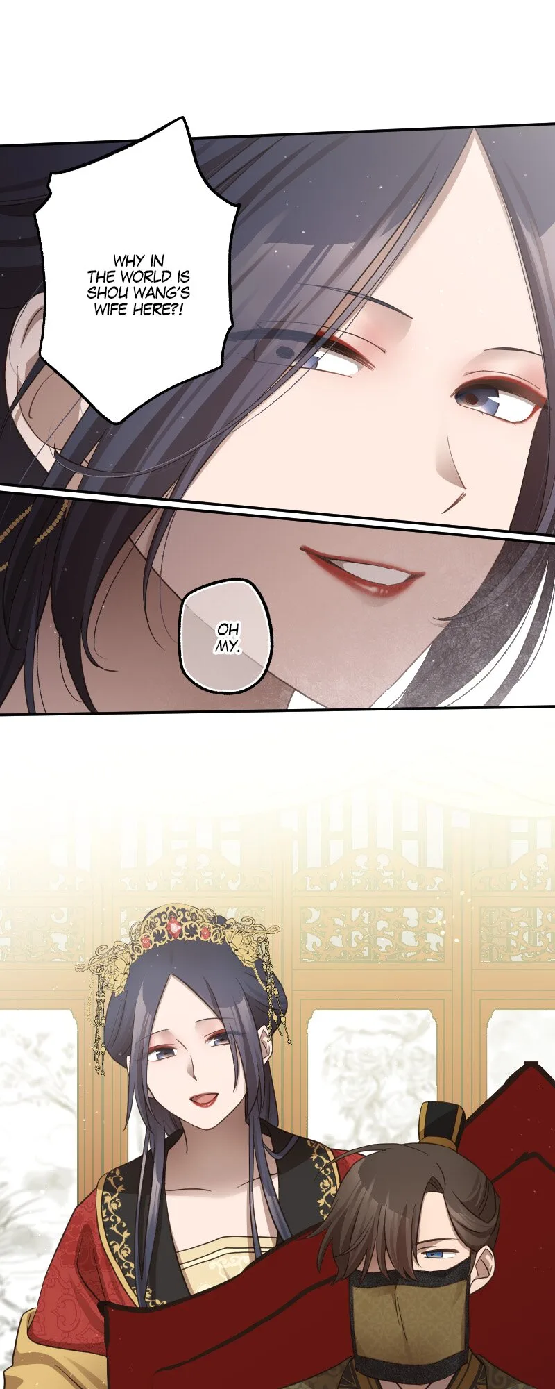 Becoming The Legendary Concubine Chapter 107 page 15
