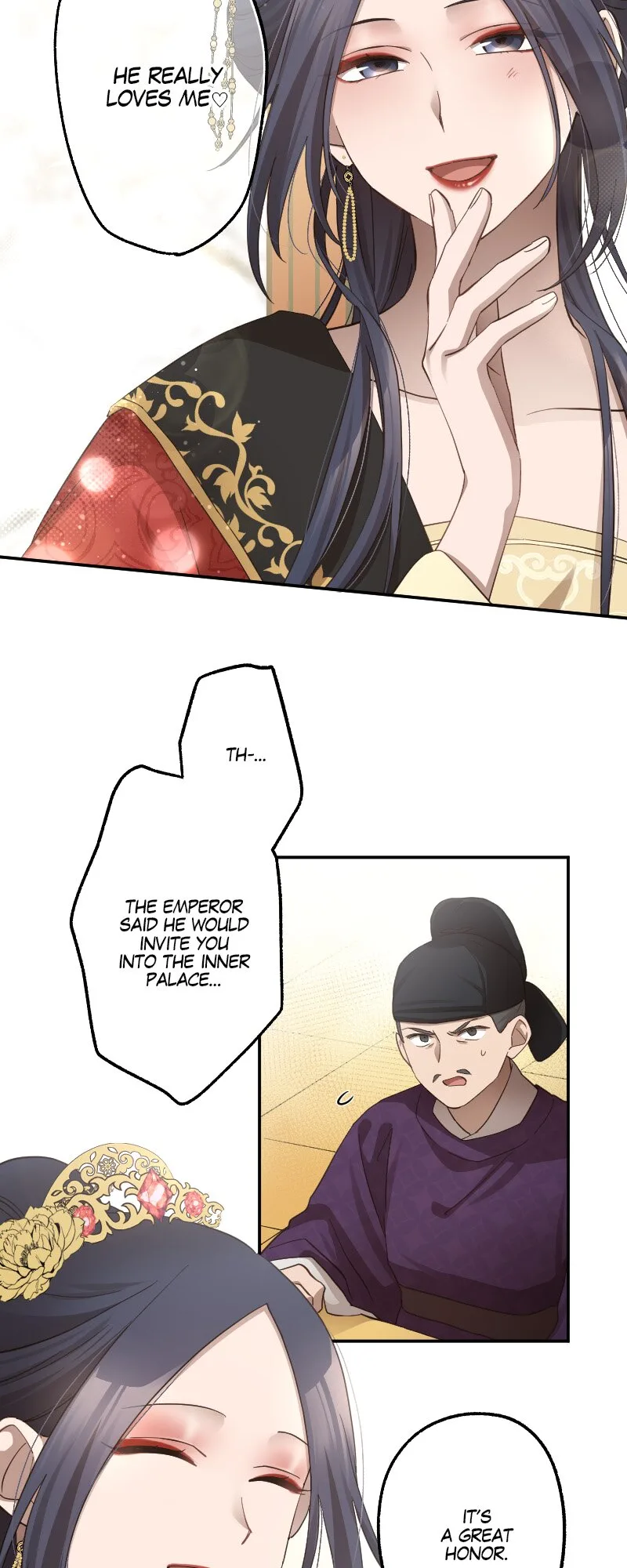 Becoming The Legendary Concubine Chapter 107 page 17