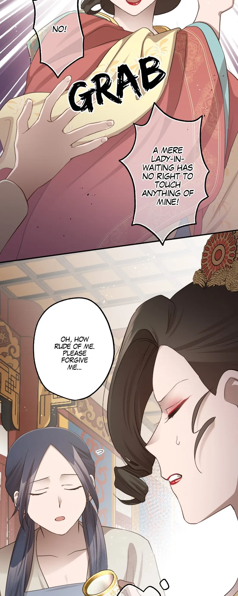 Becoming The Legendary Concubine Chapter 102 page 25