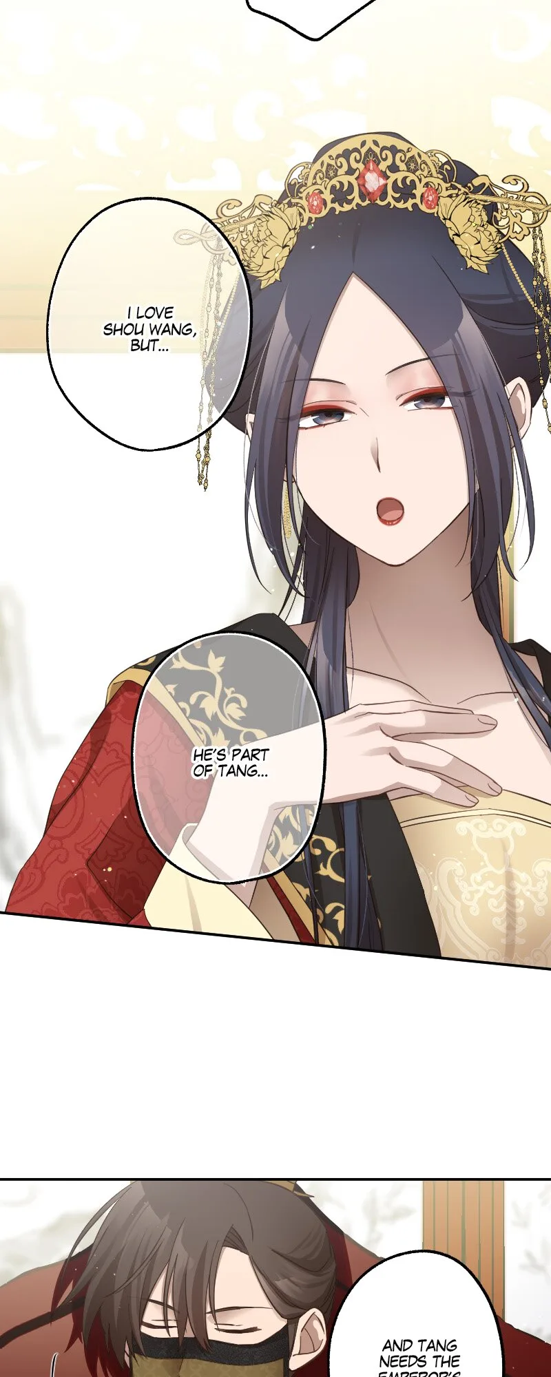 Becoming The Legendary Concubine Chapter 107 page 19