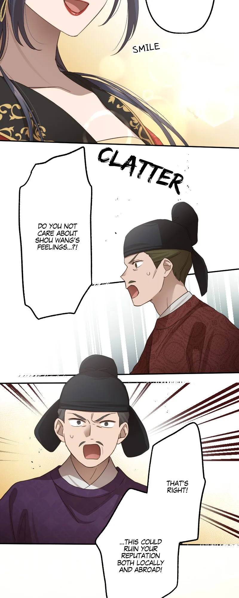 Becoming The Legendary Concubine Chapter 107 page 18