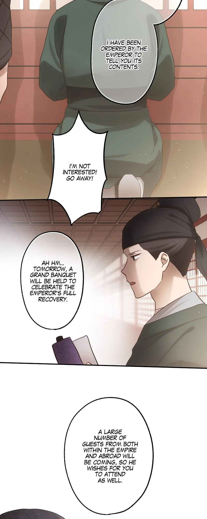 Becoming The Legendary Concubine Chapter 101 page 28