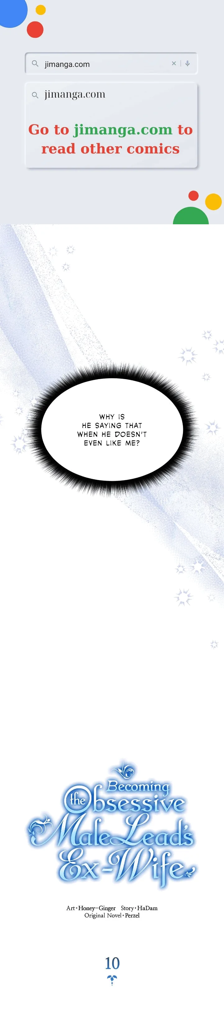 Becoming the Obsessive Male Lead’s Ex-Wife Chapter 10 page 4