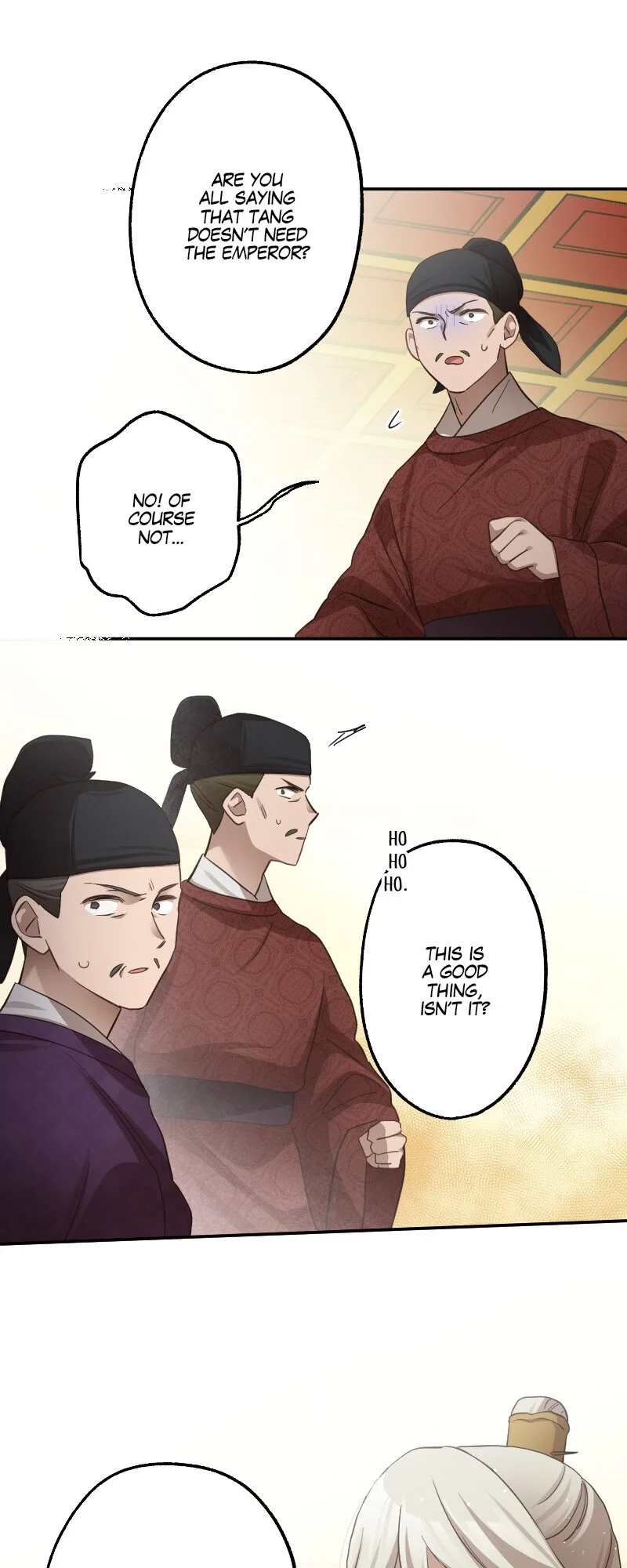 Becoming The Legendary Concubine Chapter 107 page 21