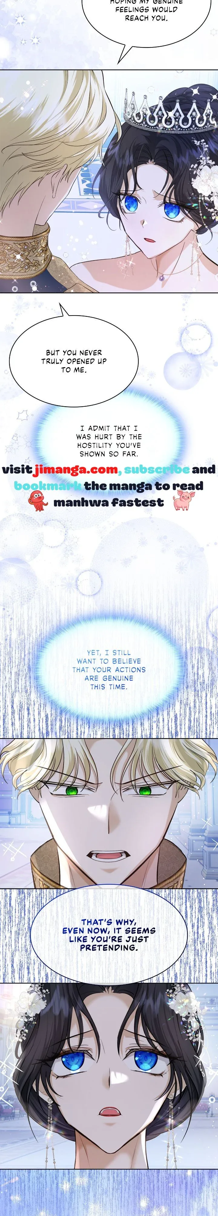 Becoming the Obsessive Male Lead’s Ex-Wife Chapter 10 page 32