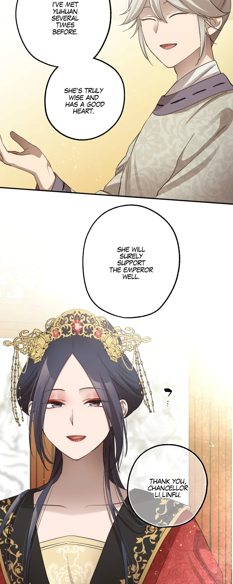 Becoming The Legendary Concubine Chapter 107 page 22