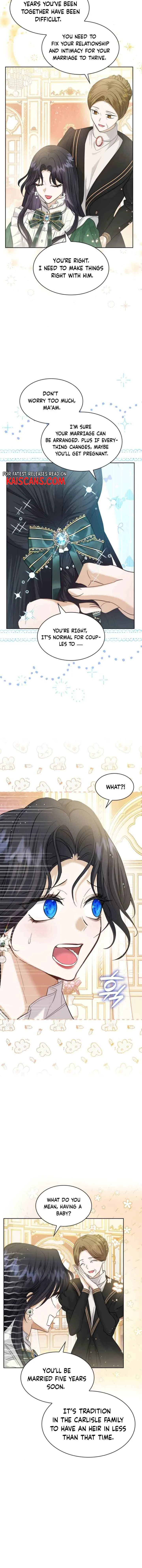 Becoming the Obsessive Male Lead’s Ex-Wife Chapter 12 page 6