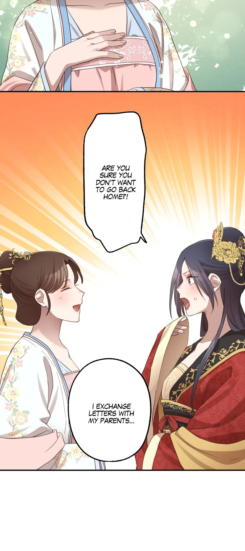 Becoming The Legendary Concubine Chapter 107 page 26