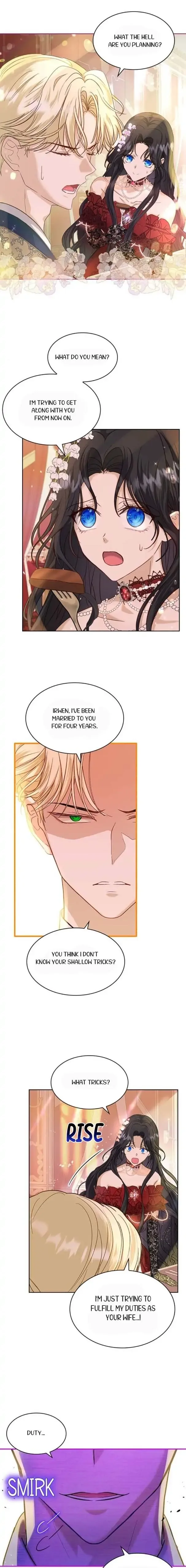 Becoming the Obsessive Male Lead’s Ex-Wife Chapter 3 page 21