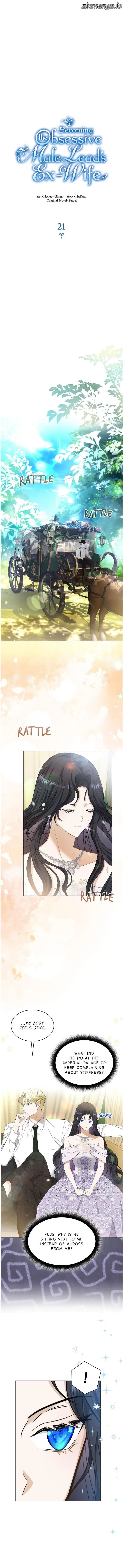 Becoming the Obsessive Male Lead’s Ex-Wife Chapter 21 page 4
