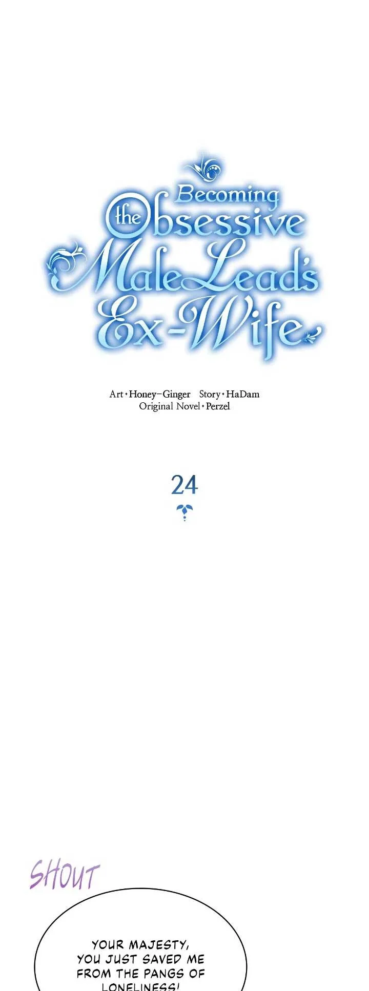 Becoming the Obsessive Male Lead’s Ex-Wife Chapter 24 page 10
