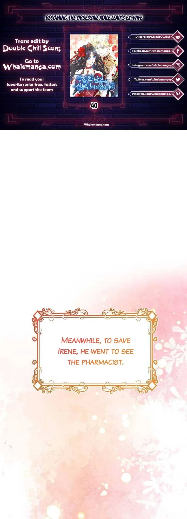 Becoming the Obsessive Male Lead’s Ex-Wife Chapter 40 page 2