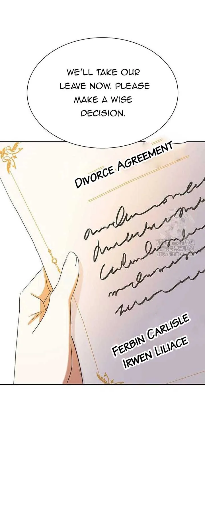 Becoming the Obsessive Male Lead’s Ex-Wife Chapter 41 page 5