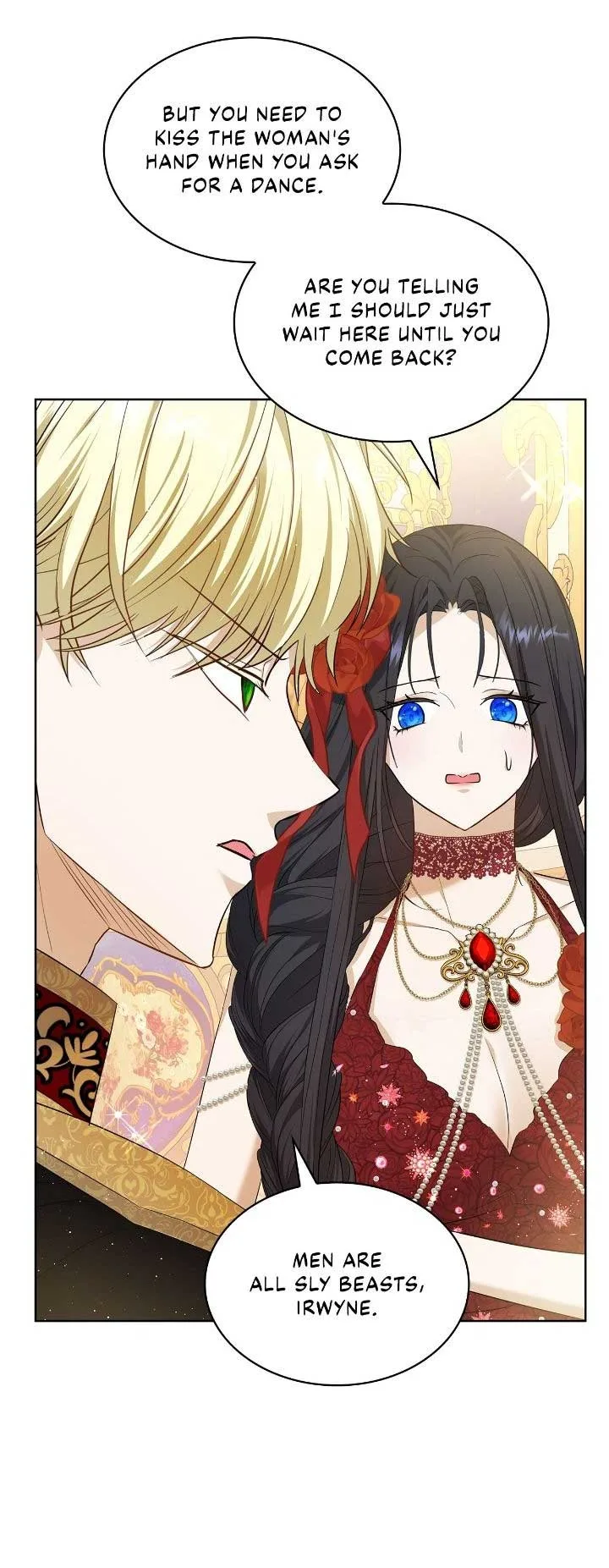 Becoming the Obsessive Male Lead’s Ex-Wife Chapter 23 page 48
