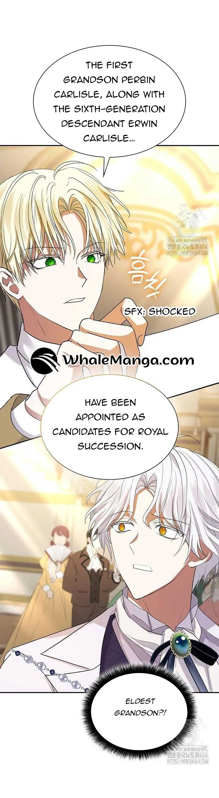 Becoming the Obsessive Male Lead’s Ex-Wife Chapter 41 page 22