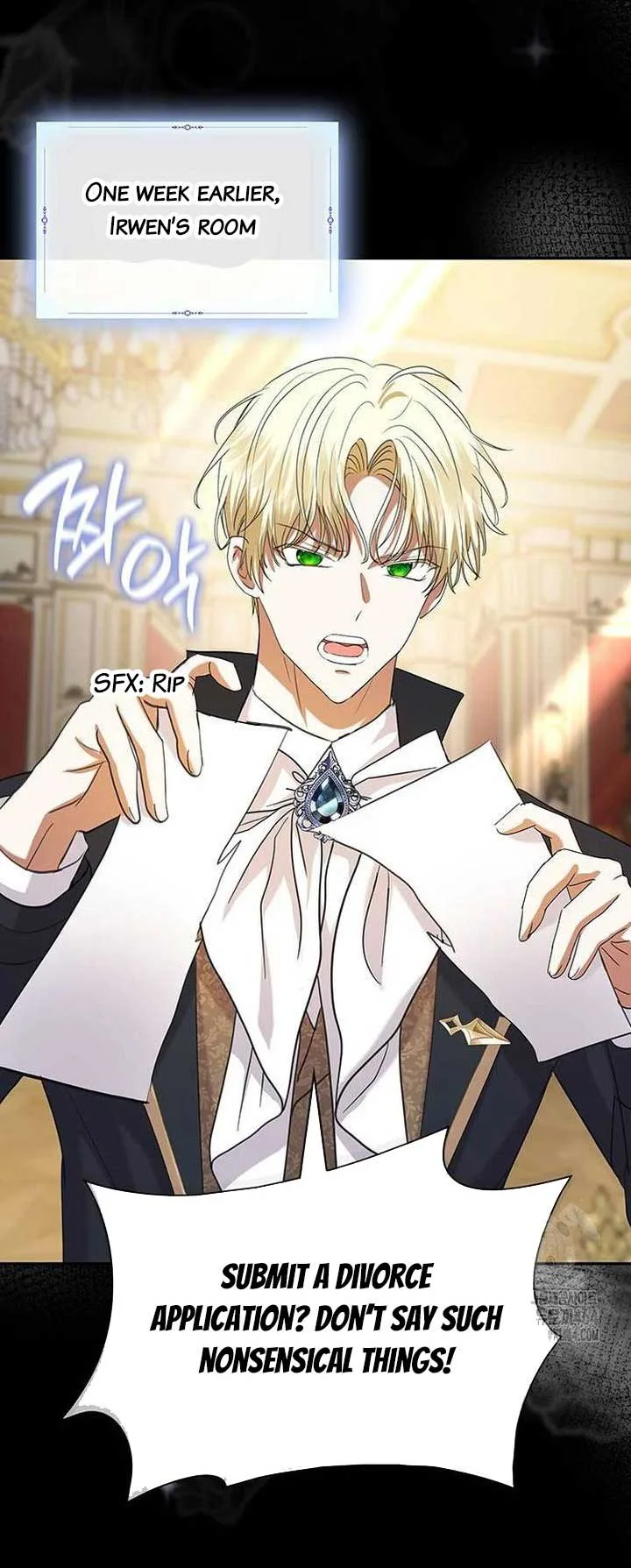 Becoming the Obsessive Male Lead’s Ex-Wife Chapter 41 page 27
