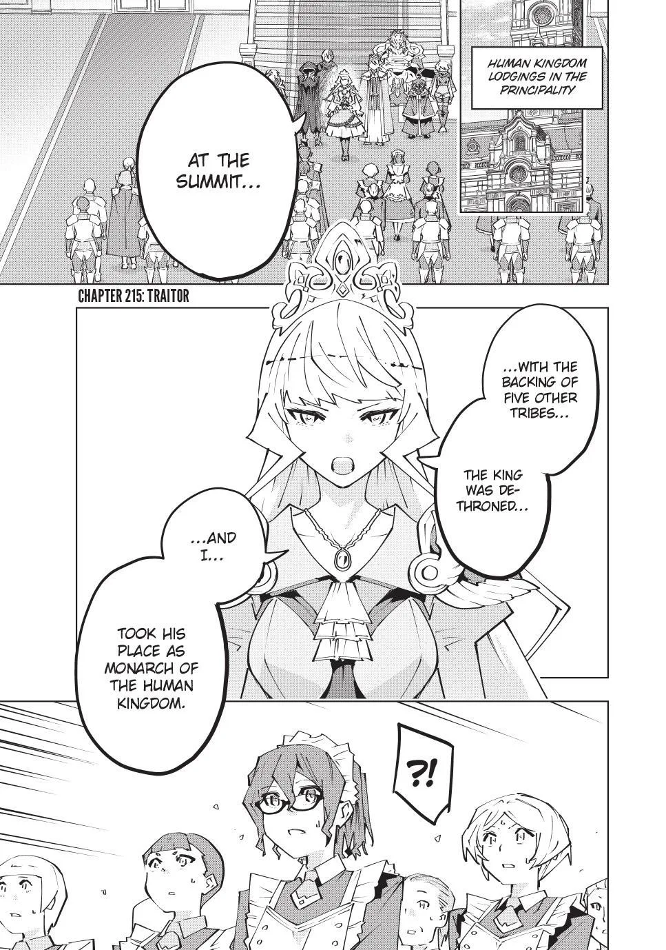 My Gift LVL 9999 Unlimited Gacha Chapter 215 page 1