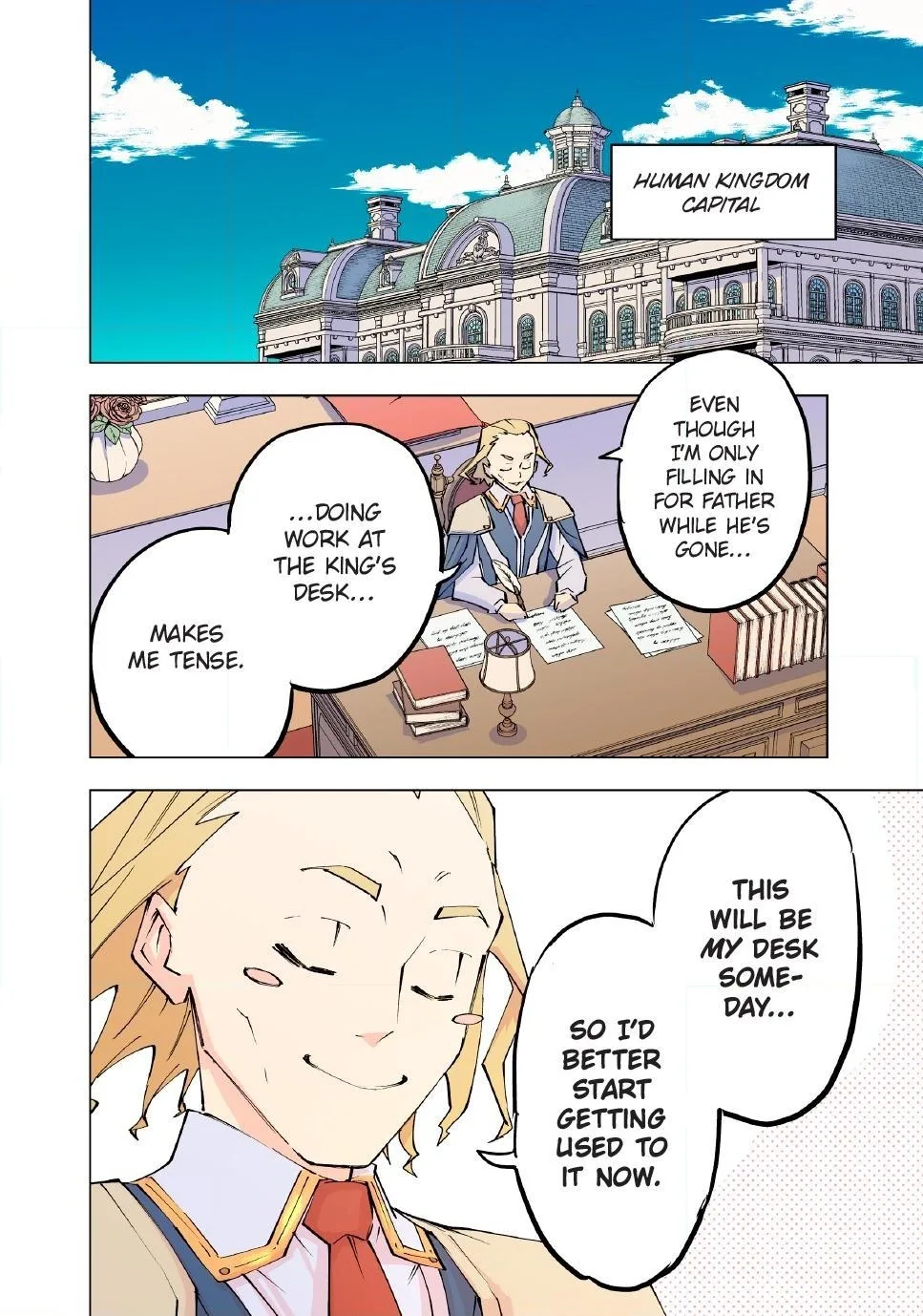 My Gift LVL 9999 Unlimited Gacha Chapter 215 page 21