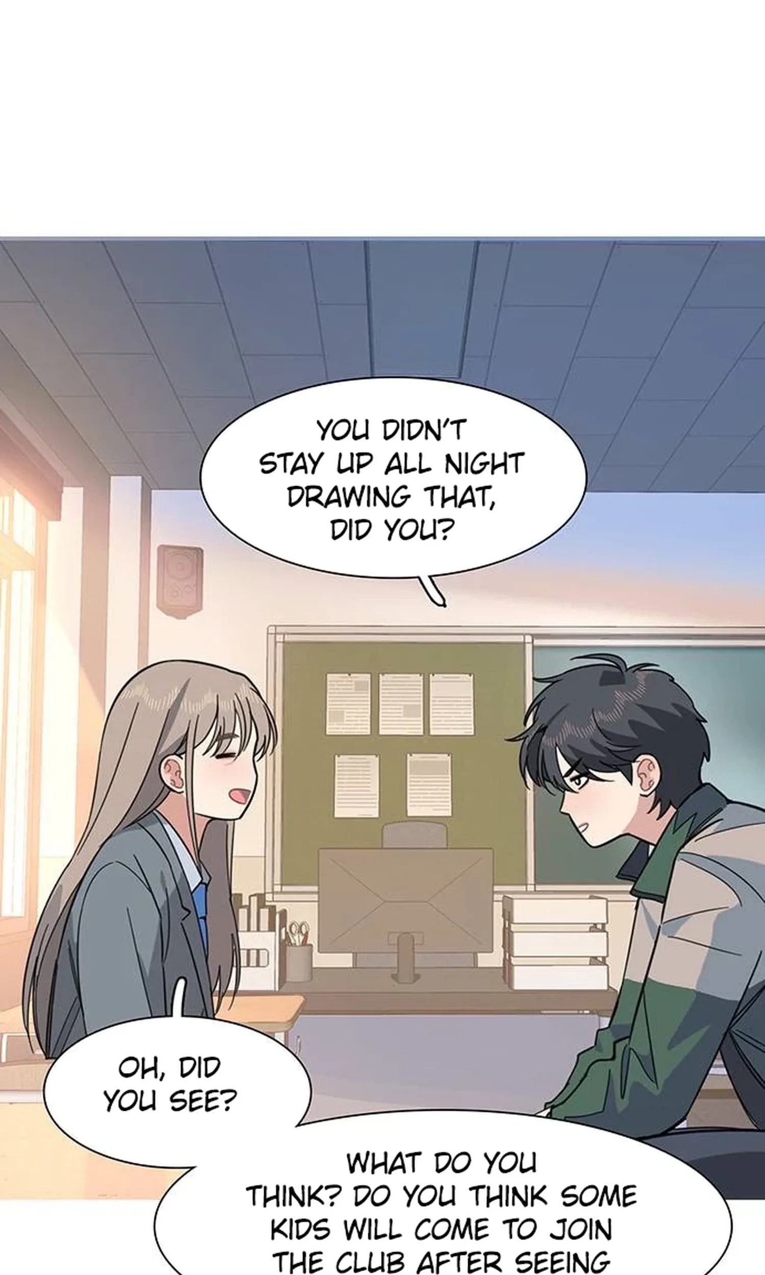 A Youth Observation Journal: Wings Before the Nest Chapter 7 page 8