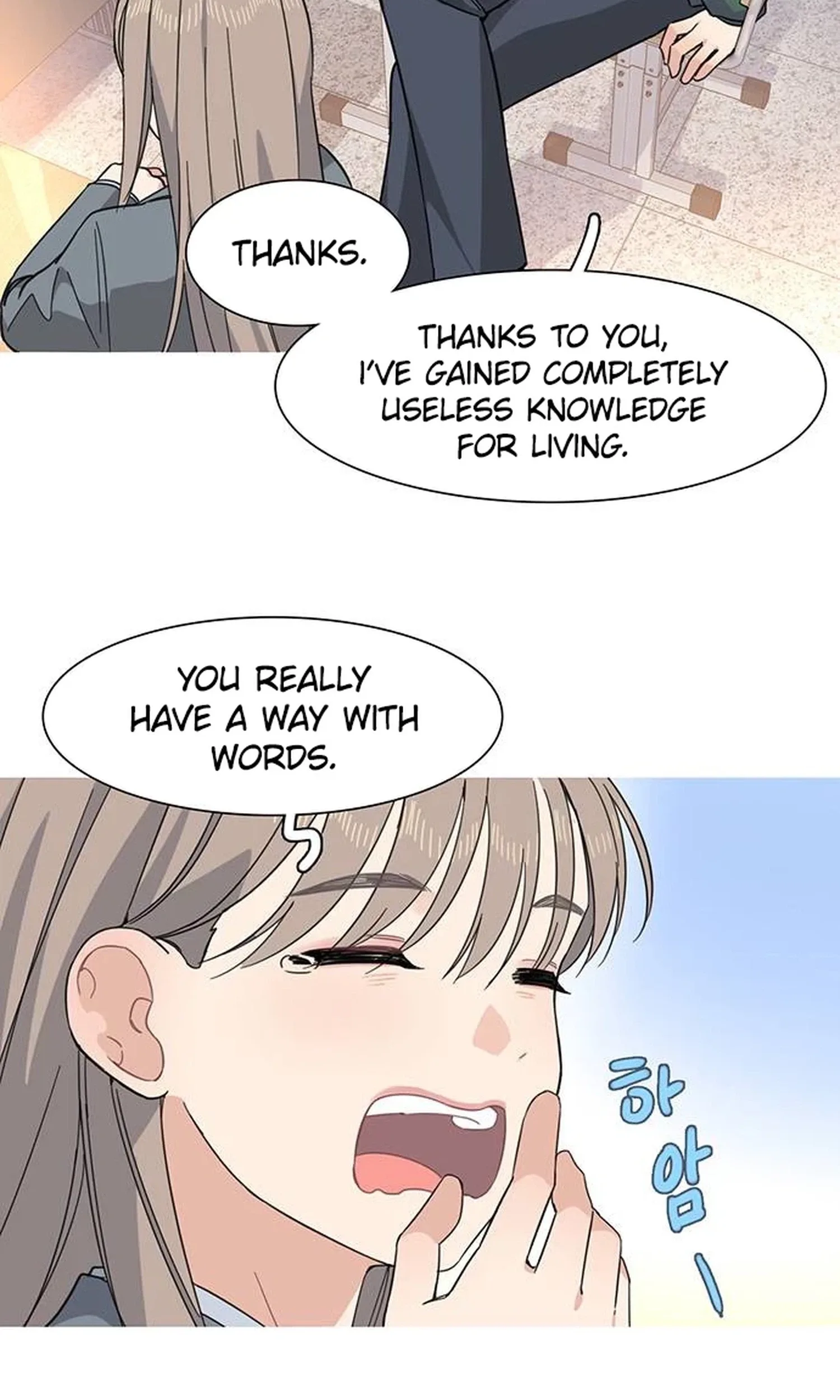 A Youth Observation Journal: Wings Before the Nest Chapter 7 page 7