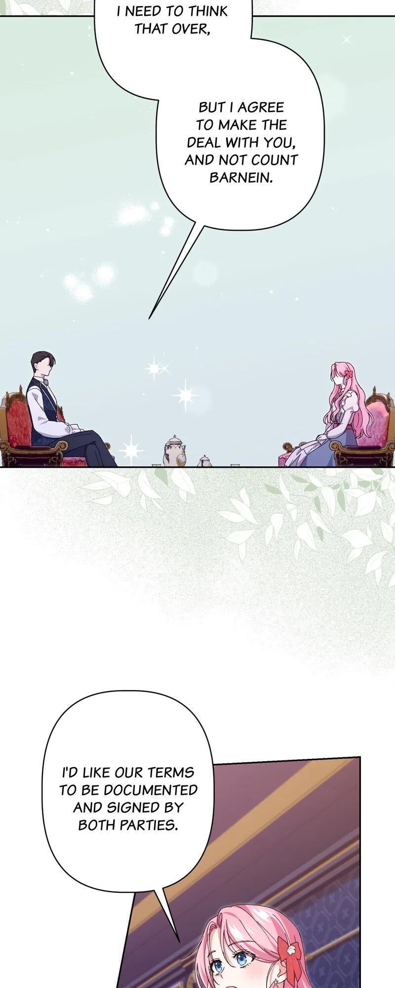 Becoming A Family With The Duke and His Dear Son Chapter 9 page 46