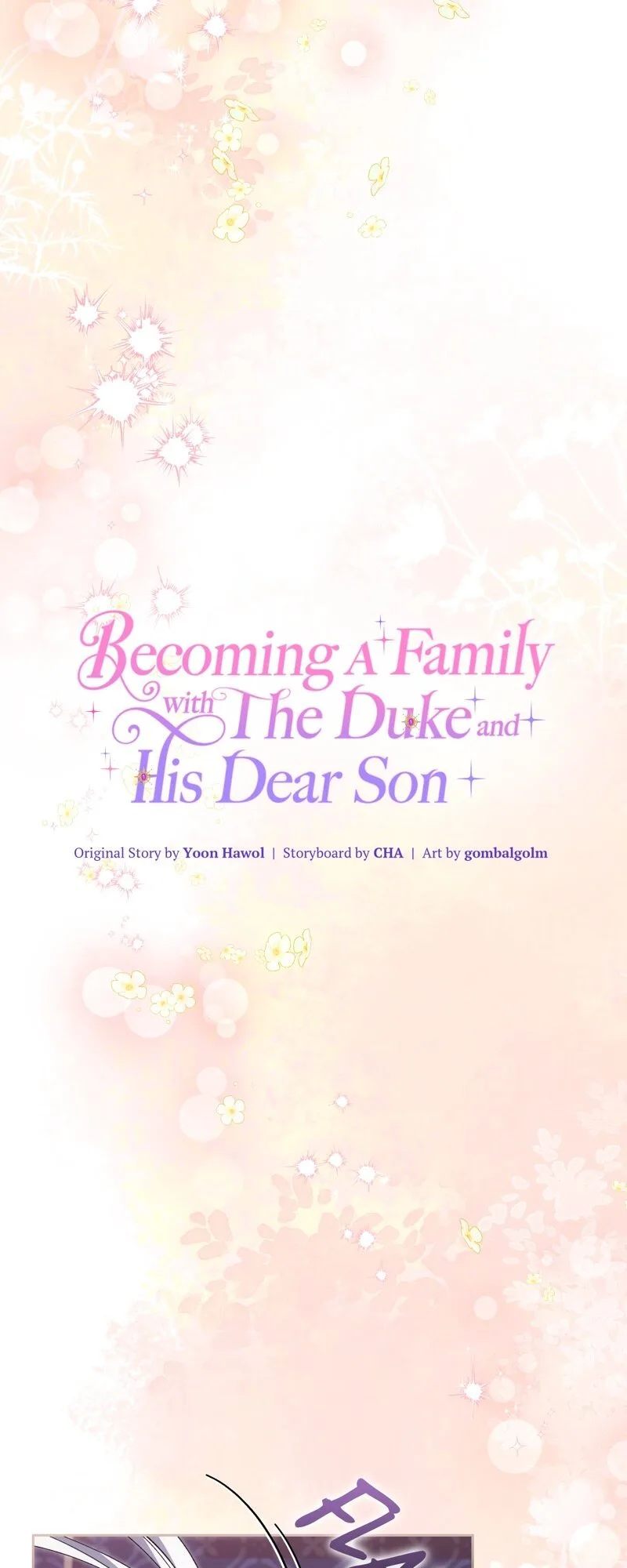 Becoming A Family With The Duke and His Dear Son Chapter 9 page 59