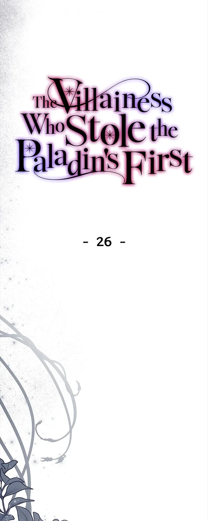 Becoming a Wicked Witch With a Paladin’s First Night Chapter 26 page 16