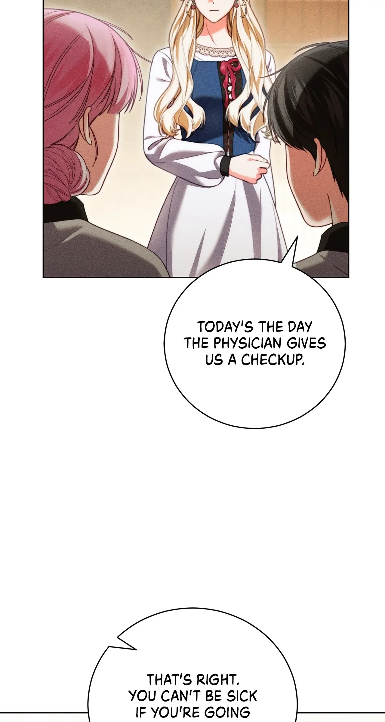 Becoming the Lady of the Cursed Ducal House Chapter 29 page 4