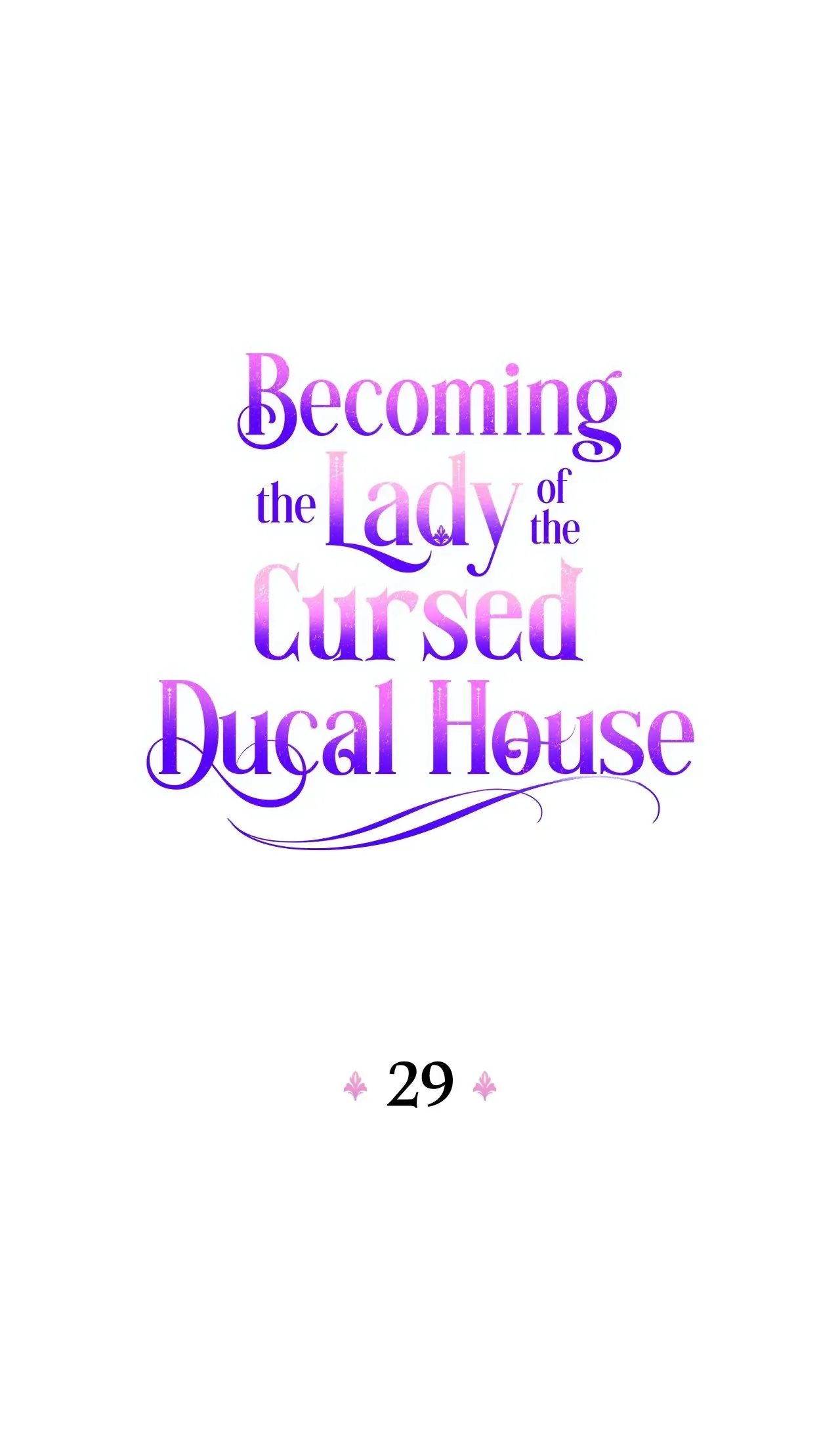 Becoming the Lady of the Cursed Ducal House Chapter 29 page 23