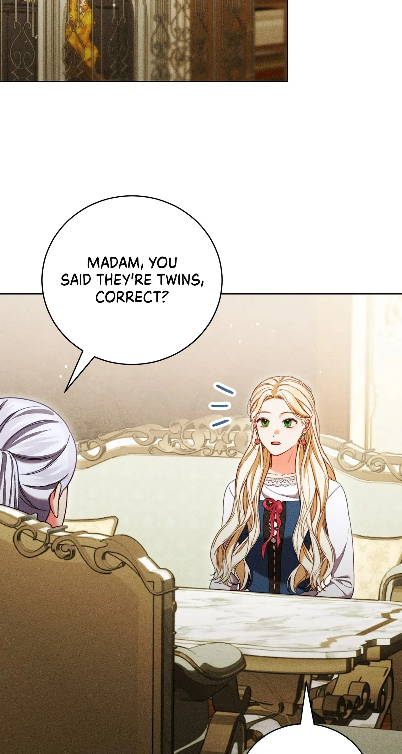 Becoming the Lady of the Cursed Ducal House Chapter 29 page 27