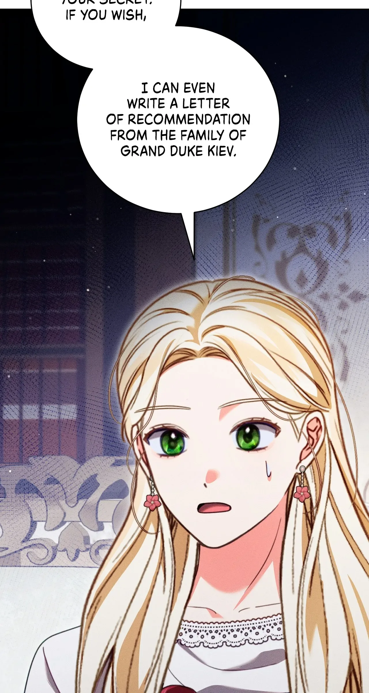 Becoming the Lady of the Cursed Ducal House Chapter 29 page 35
