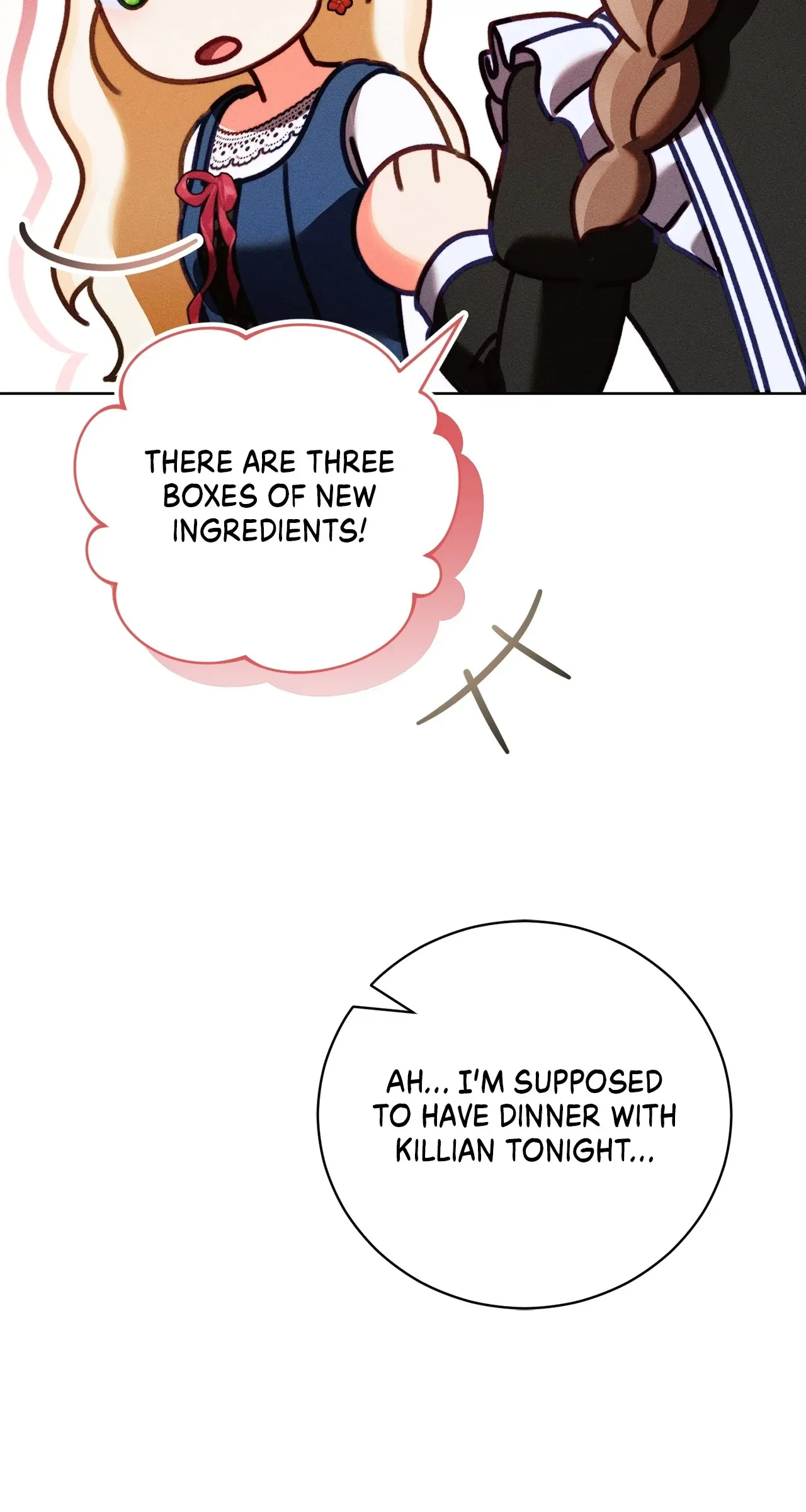 Becoming the Lady of the Cursed Ducal House Chapter 29 page 55