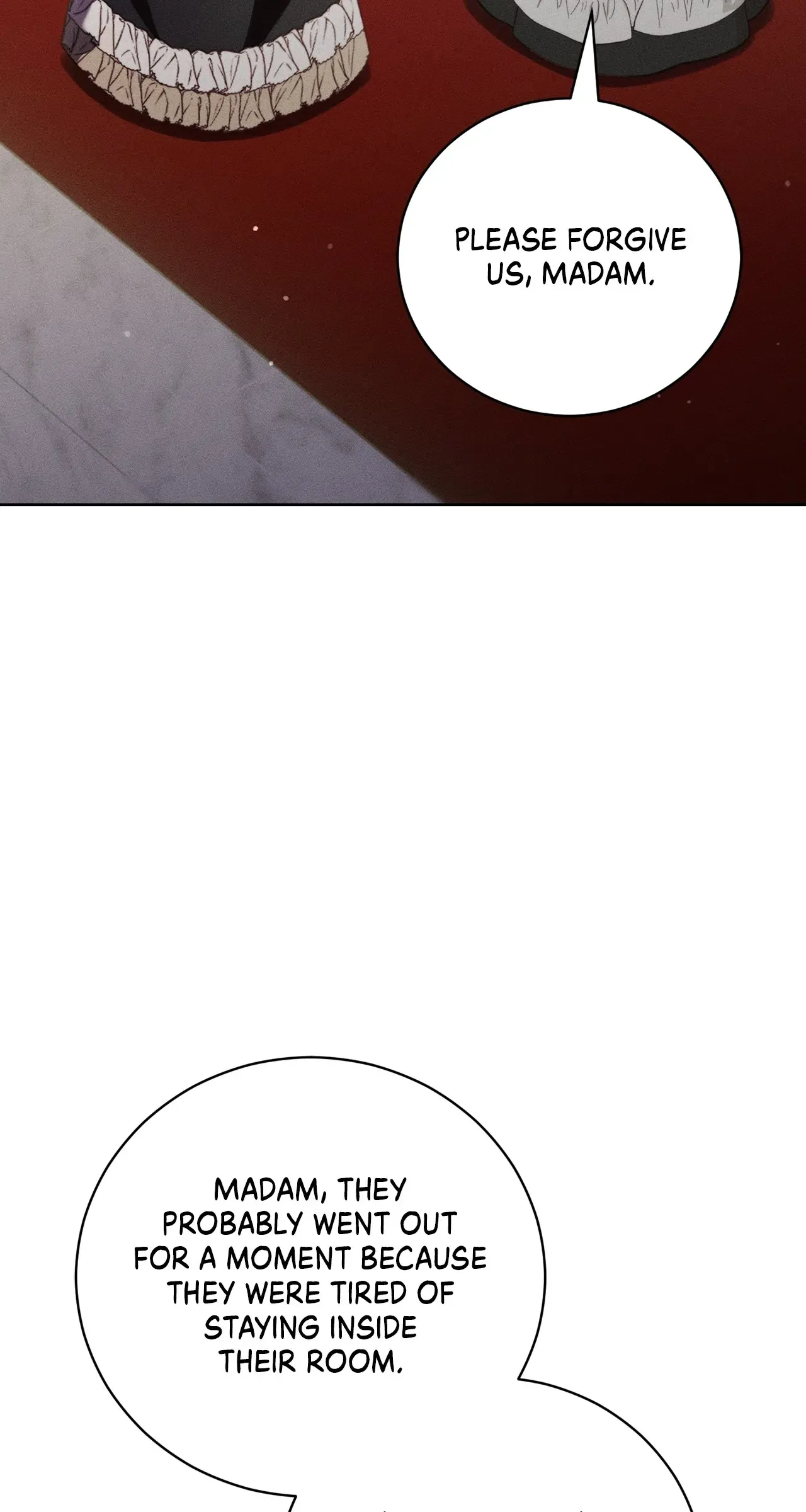 Becoming the Lady of the Cursed Ducal House Chapter 27 page 53