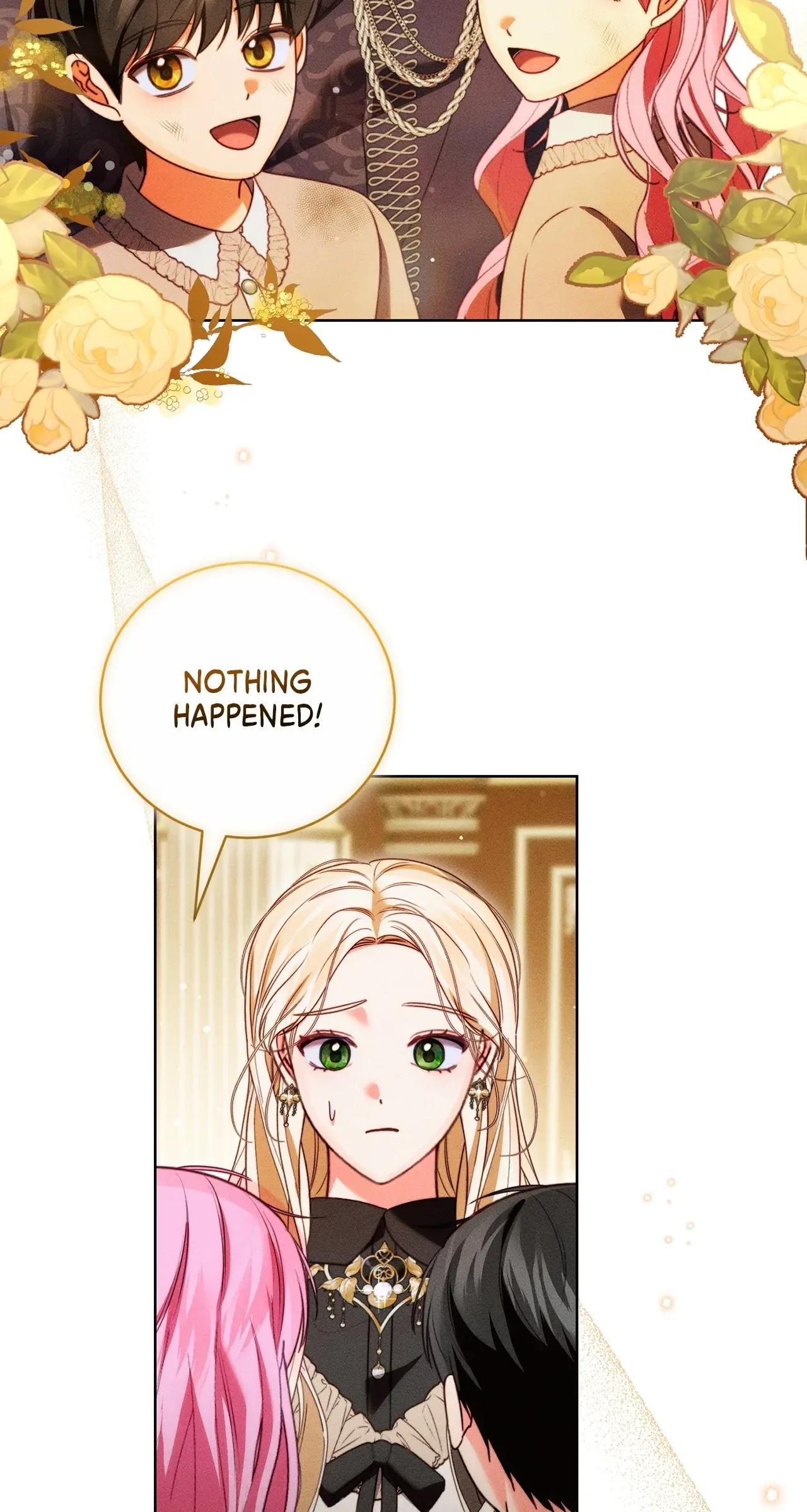 Becoming the Lady of the Cursed Ducal House Chapter 27 page 69
