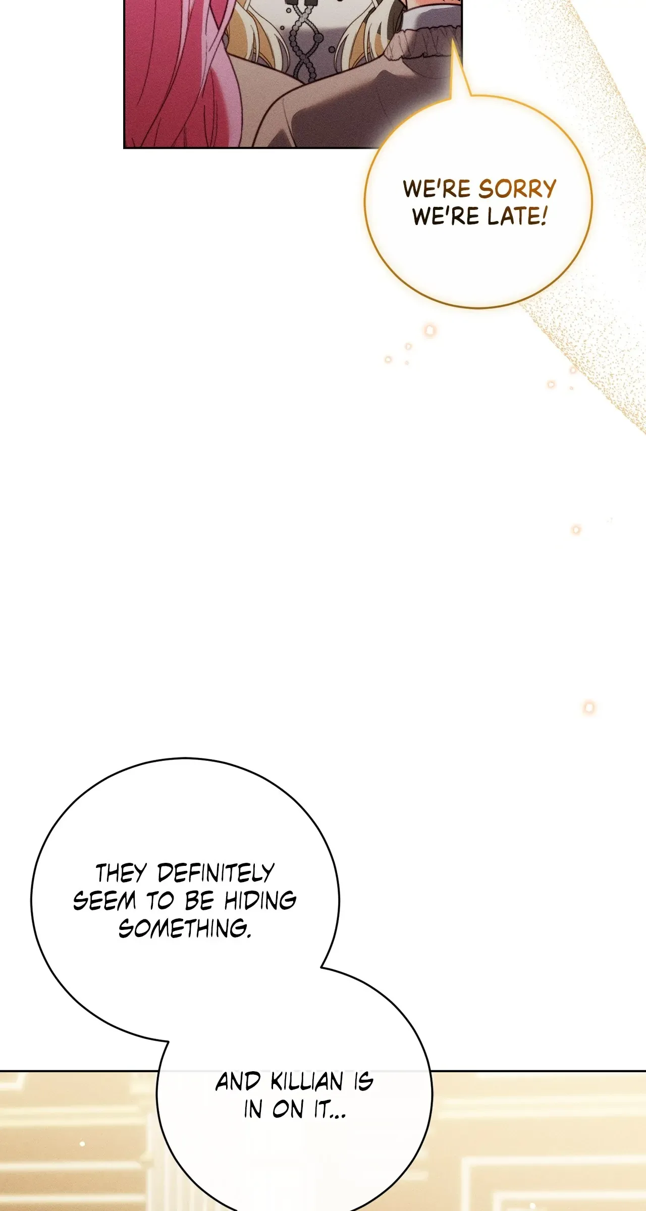 Becoming the Lady of the Cursed Ducal House Chapter 27 page 70