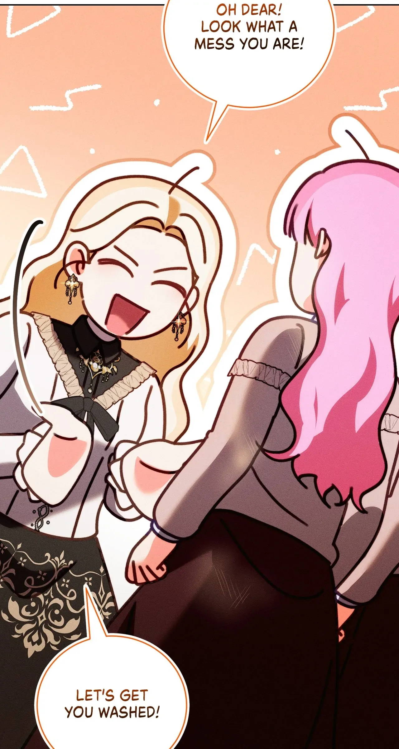 Becoming the Lady of the Cursed Ducal House Chapter 27 page 73
