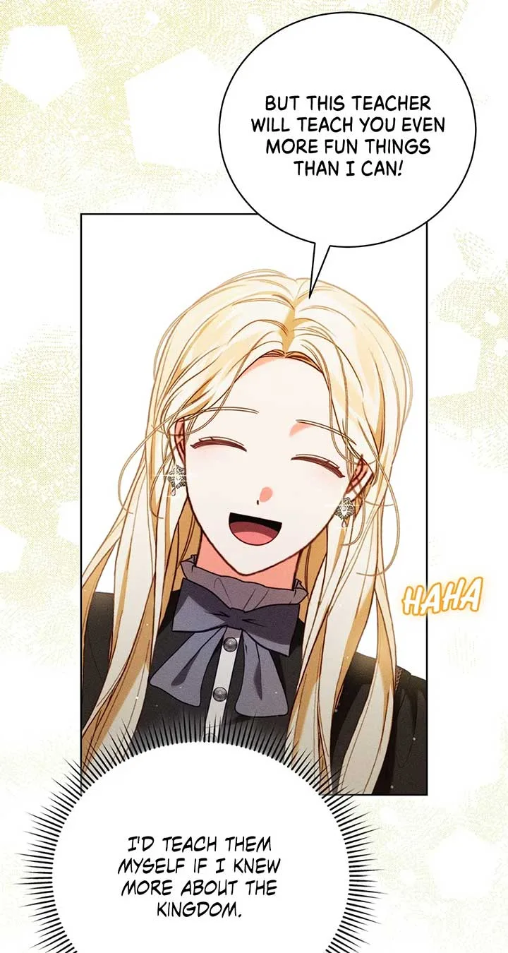 Becoming the Lady of the Cursed Ducal House Chapter 31 page 45