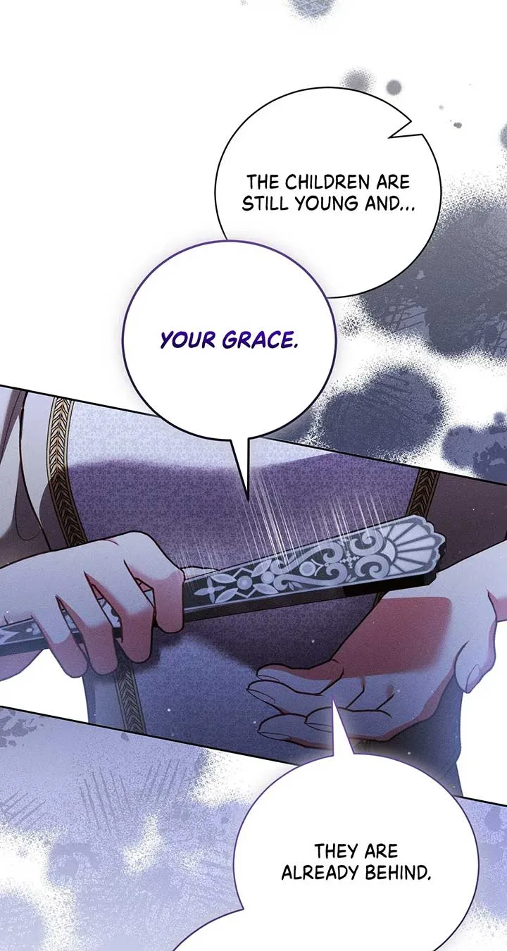 Becoming the Lady of the Cursed Ducal House Chapter 31 page 55