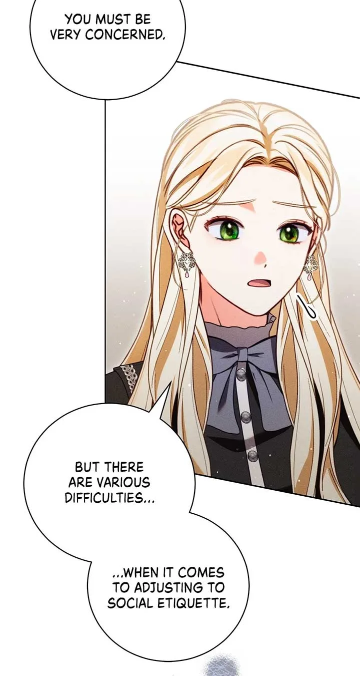 Becoming the Lady of the Cursed Ducal House Chapter 31 page 54
