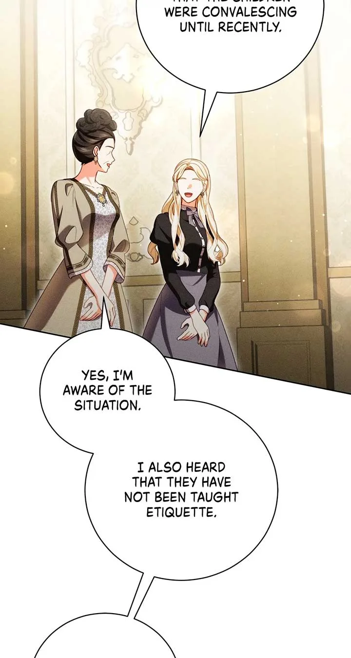 Becoming the Lady of the Cursed Ducal House Chapter 31 page 53